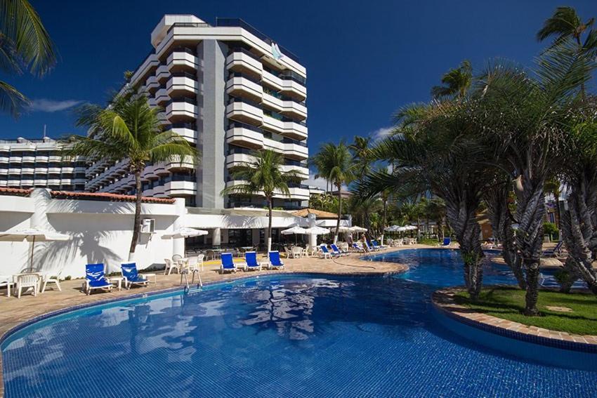 Flat Maceio Atlantic Suites Экстерьер фото