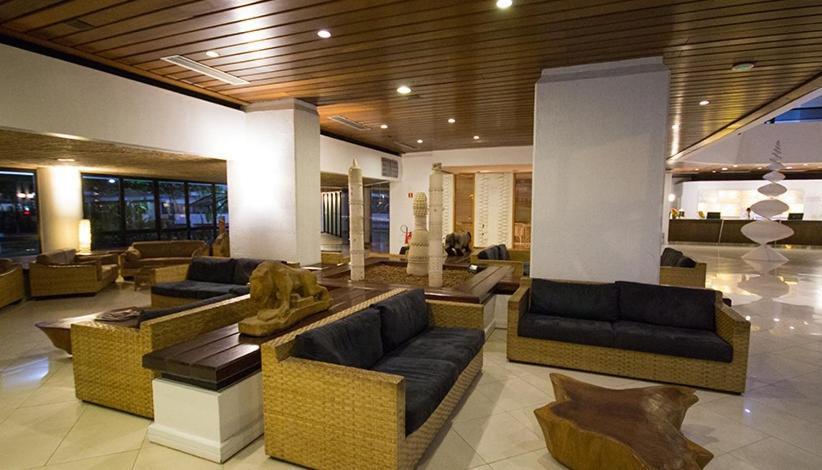 Flat Maceio Atlantic Suites Экстерьер фото