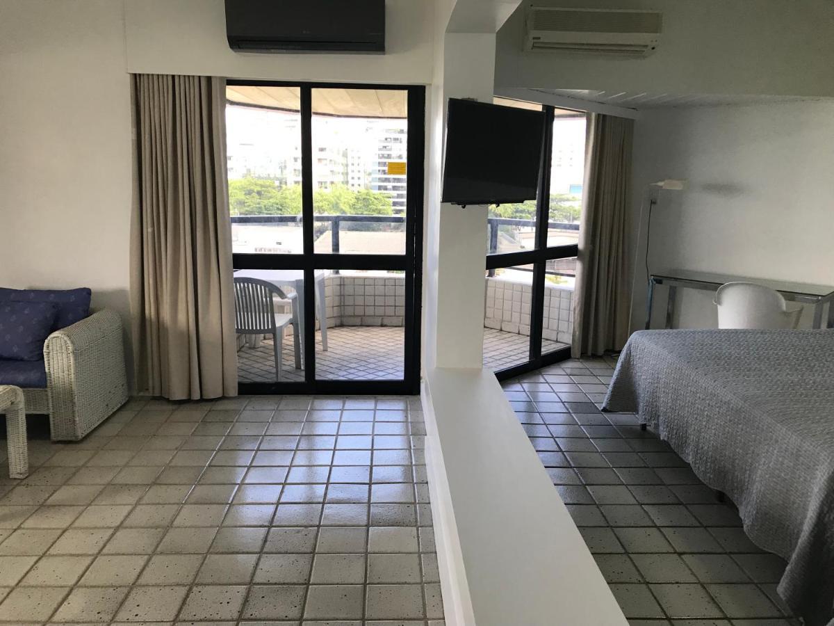Flat Maceio Atlantic Suites Экстерьер фото
