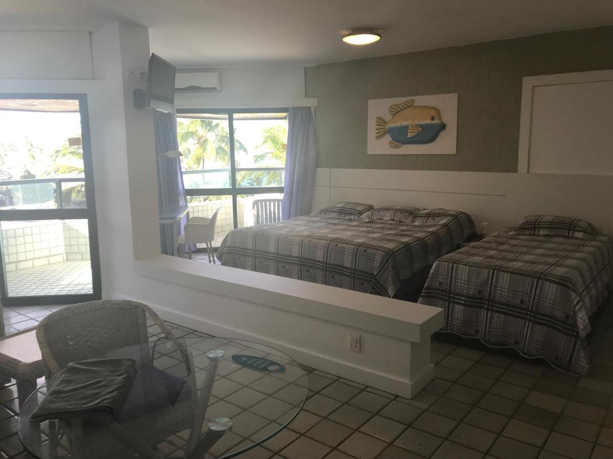 Flat Maceio Atlantic Suites Экстерьер фото