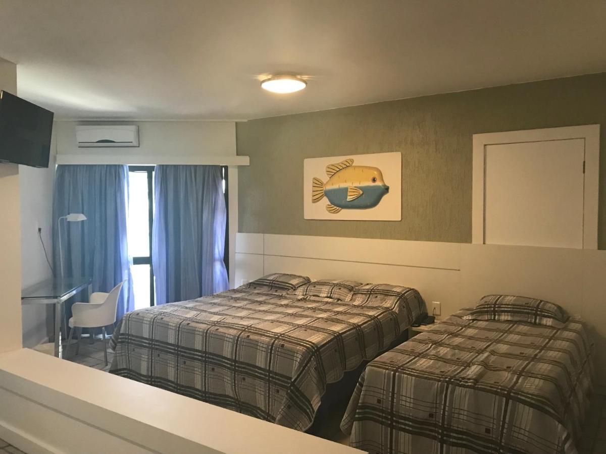 Flat Maceio Atlantic Suites Экстерьер фото