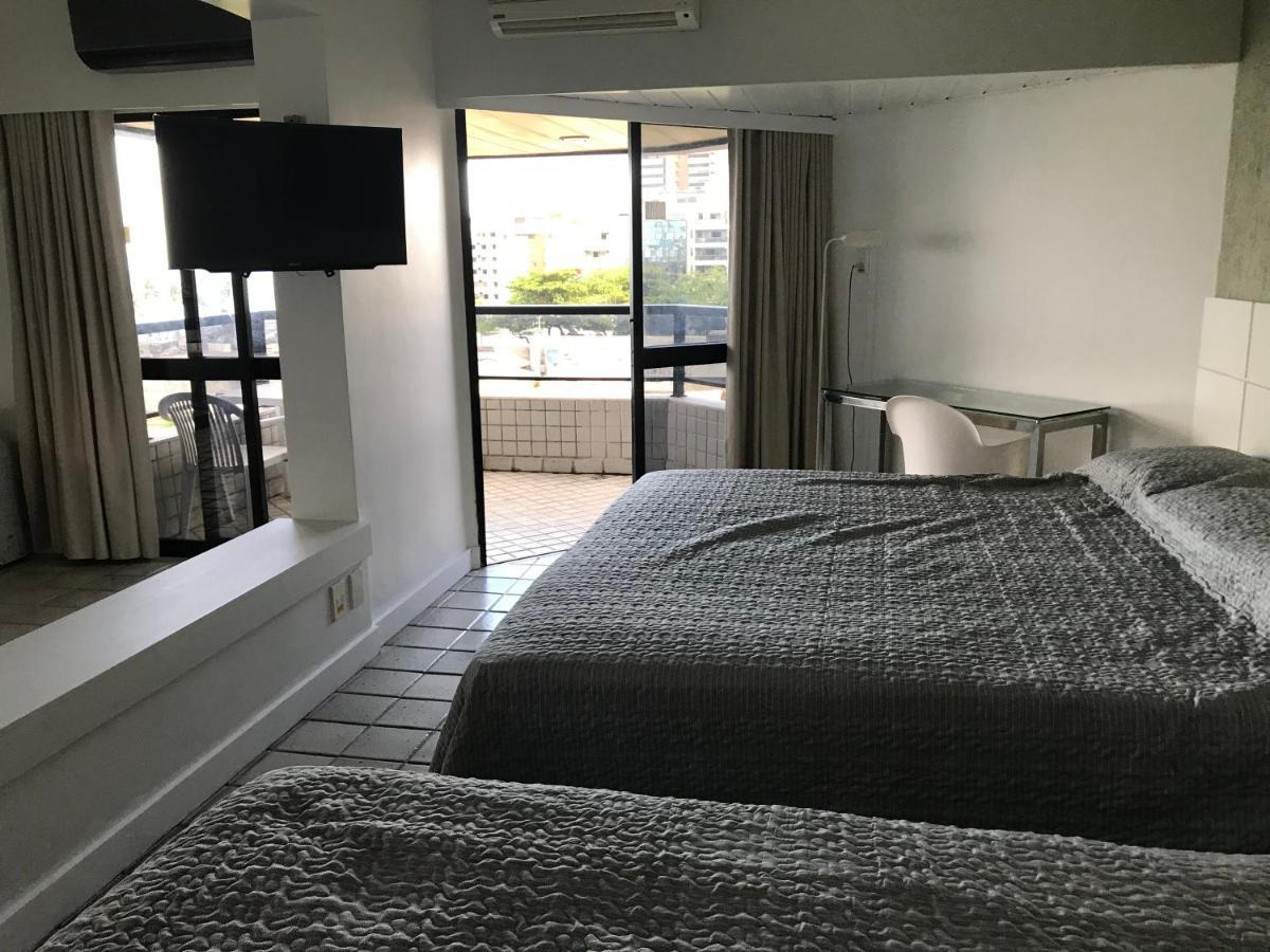 Flat Maceio Atlantic Suites Экстерьер фото