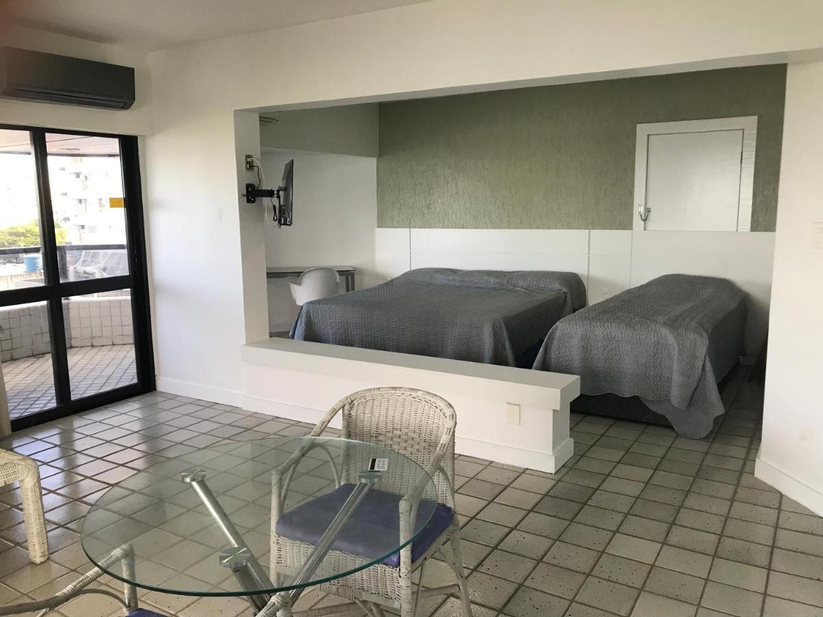 Flat Maceio Atlantic Suites Экстерьер фото
