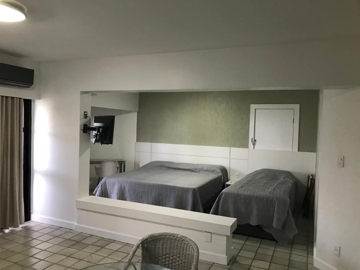 Flat Maceio Atlantic Suites Экстерьер фото