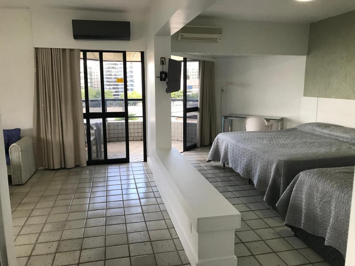 Flat Maceio Atlantic Suites Экстерьер фото
