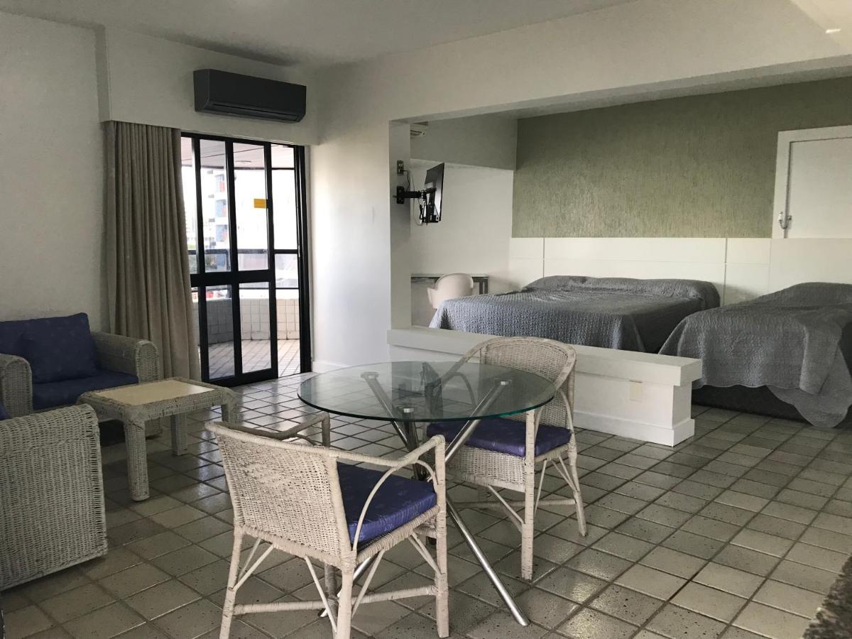 Flat Maceio Atlantic Suites Экстерьер фото
