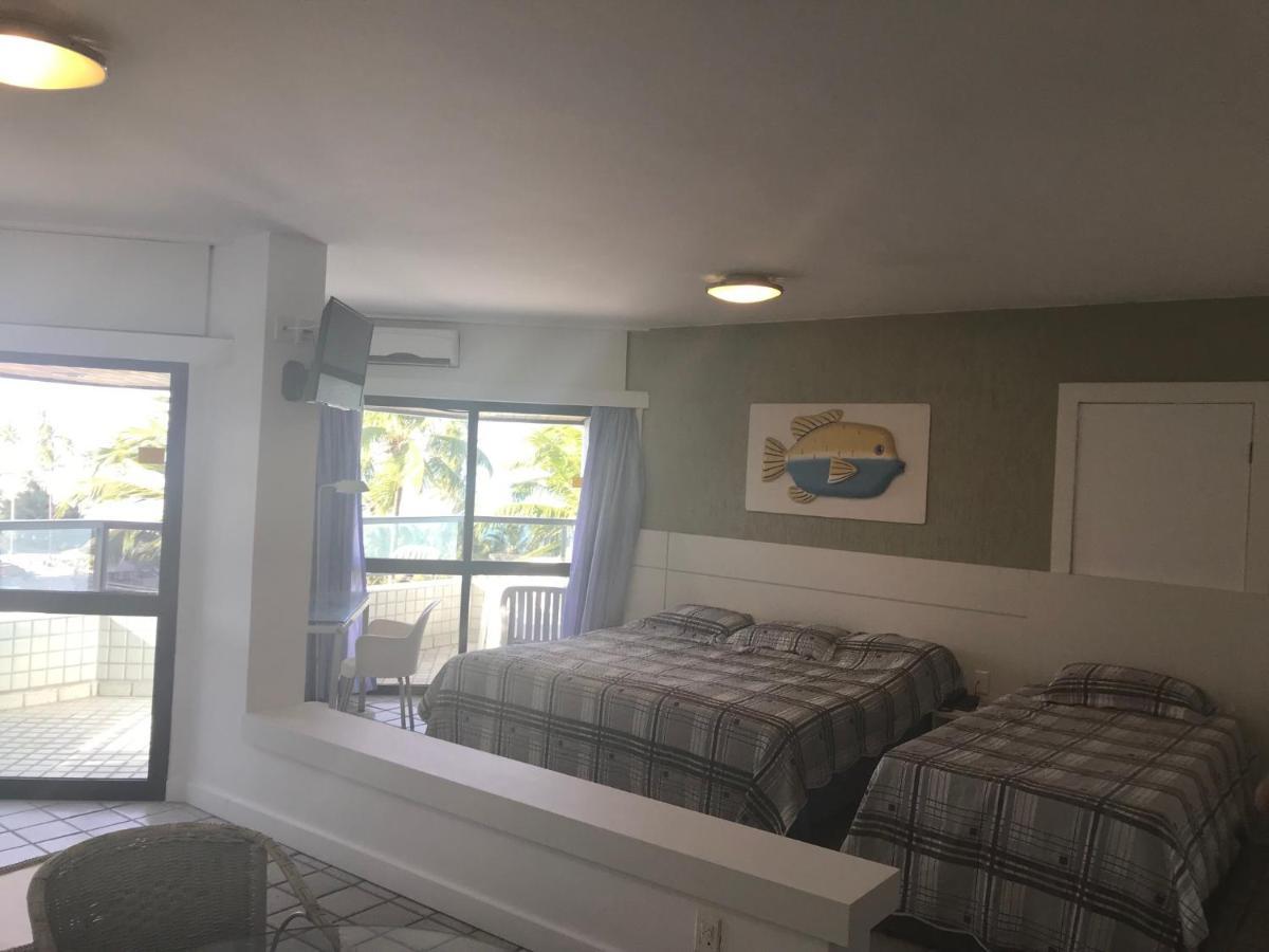 Flat Maceio Atlantic Suites Экстерьер фото