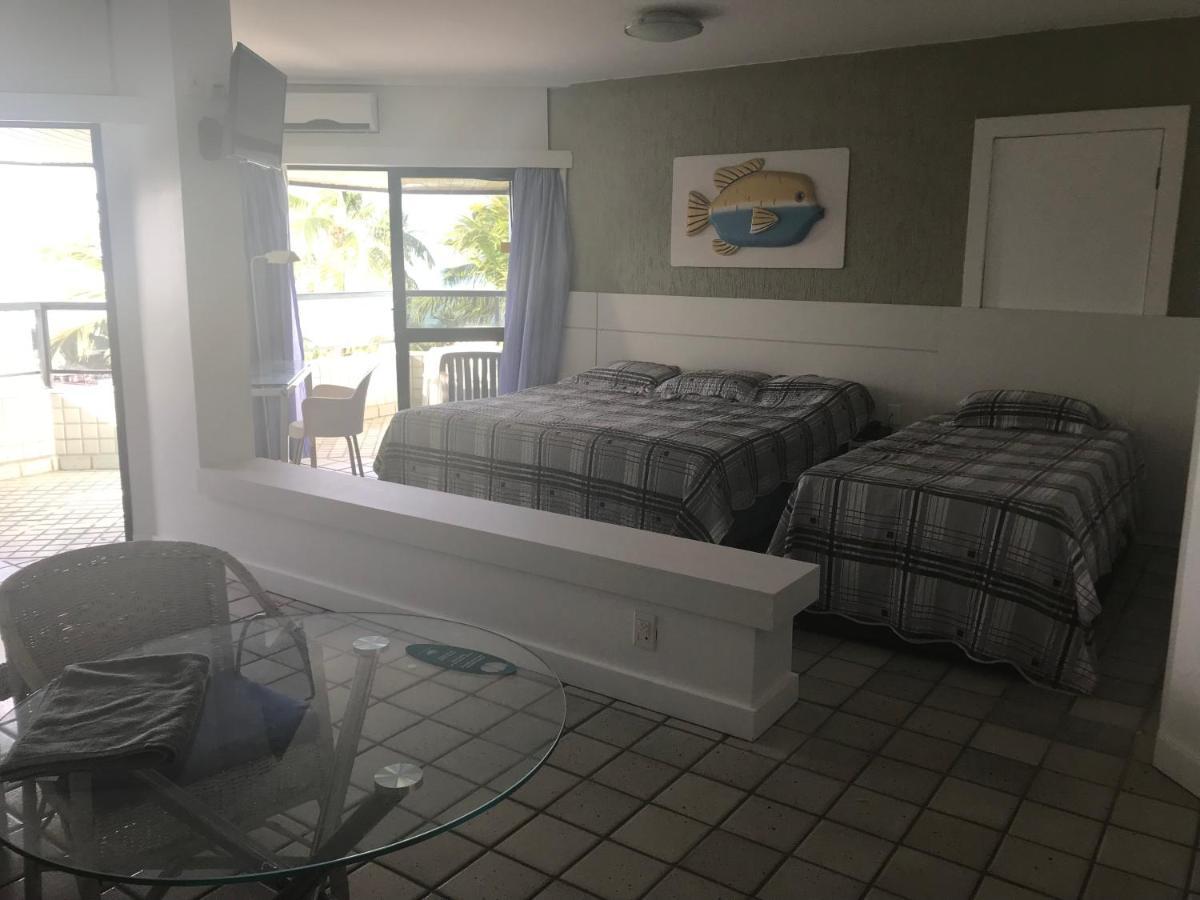Flat Maceio Atlantic Suites Экстерьер фото