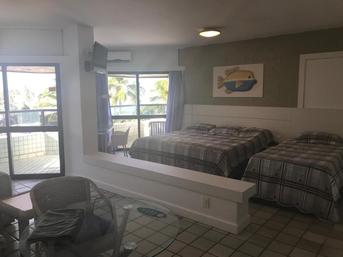 Flat Maceio Atlantic Suites Экстерьер фото